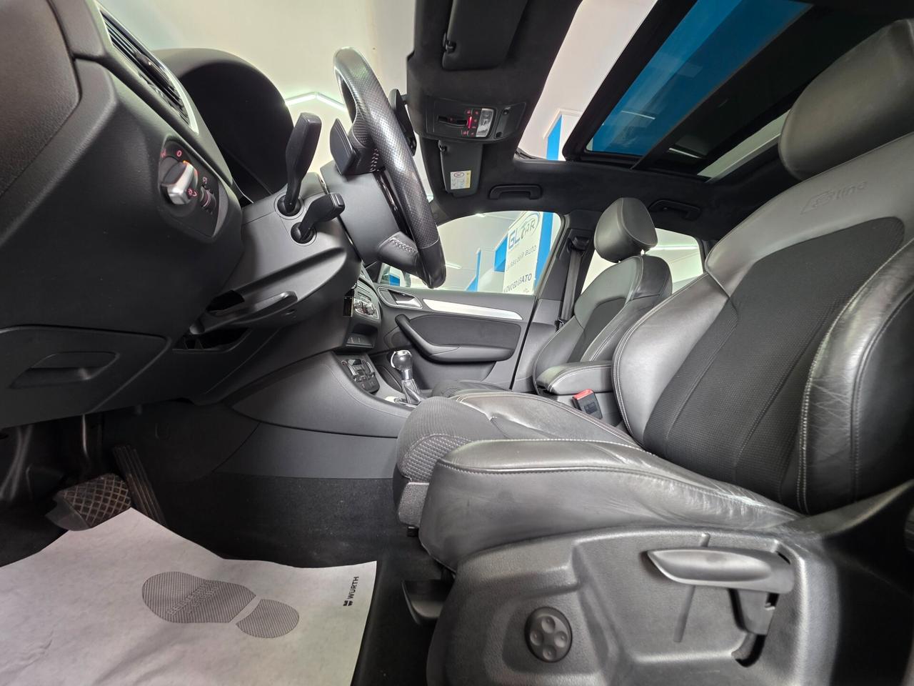 Audi Q3 2.0 150cv quattro Sline TETTO IVA ESPOSTA