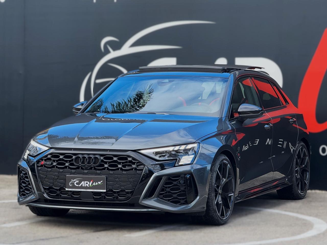 Audi RS3 Sportback 2.5 TFSI Quattro 400CV TETTO
