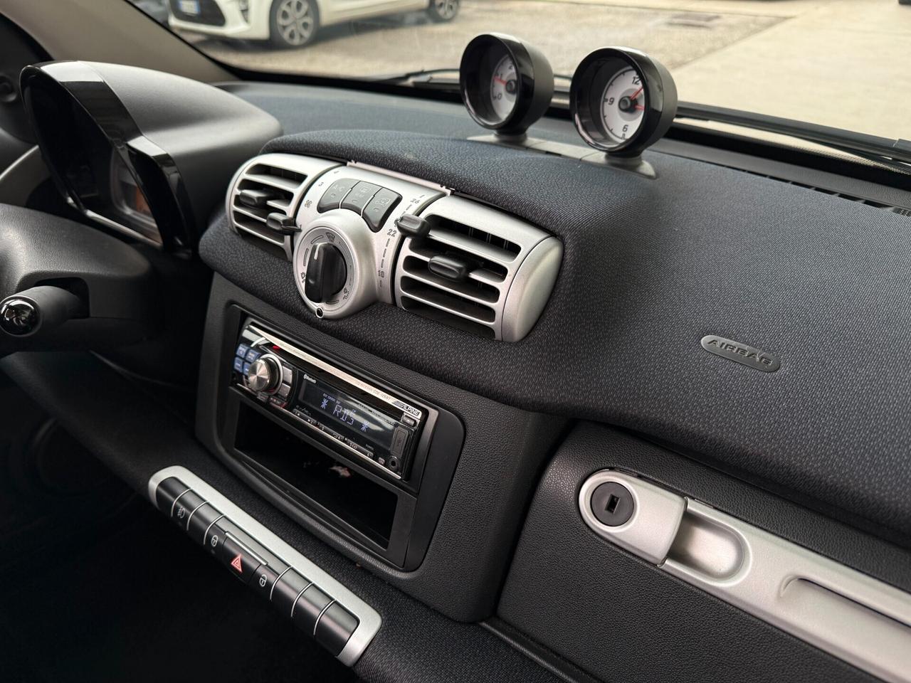 smart forTwo Fortwo Cabrio 0.8 cdi Passion 54cv