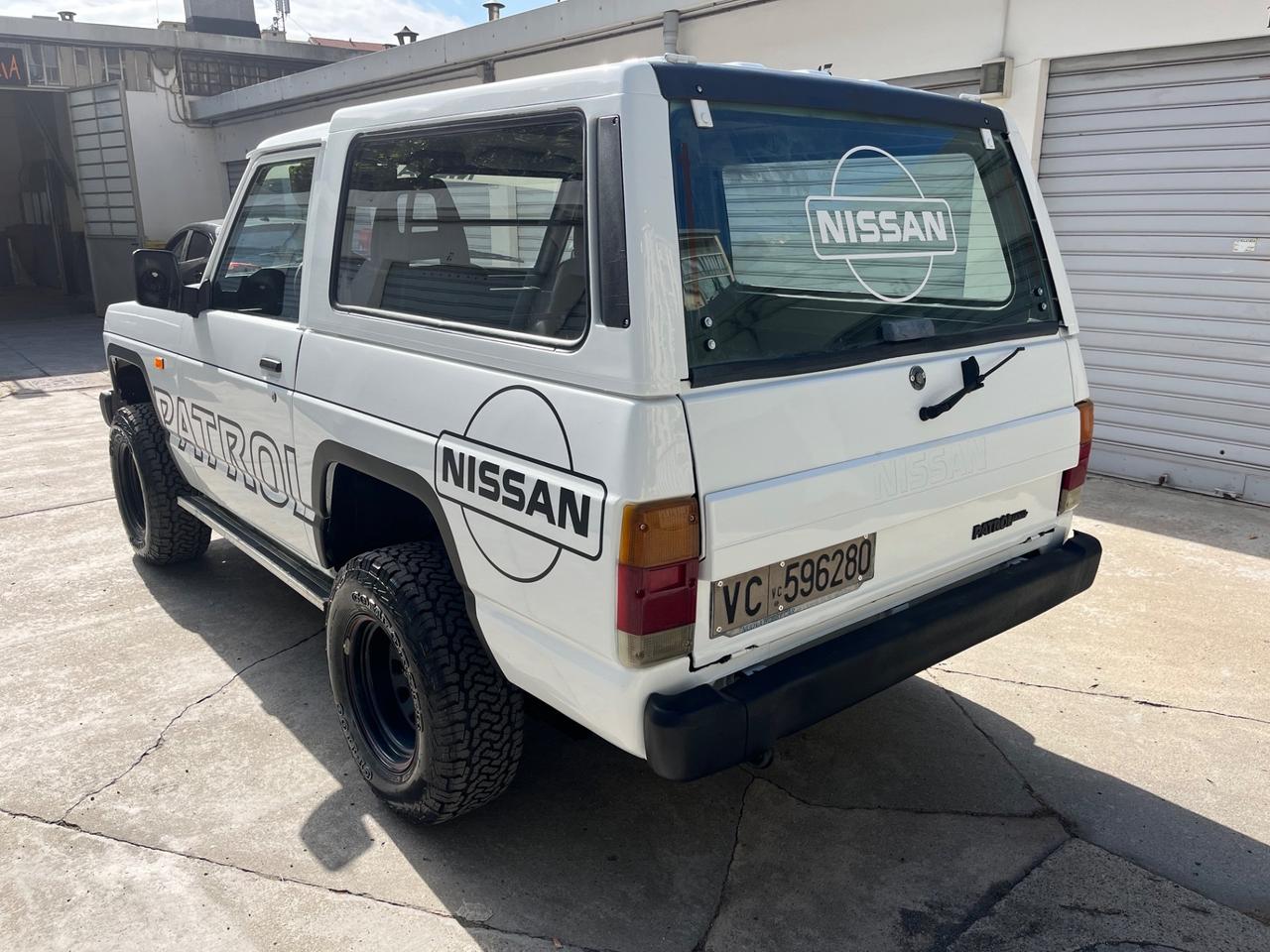 Nissan Safari Patrol GR 2.8 turbodiesel