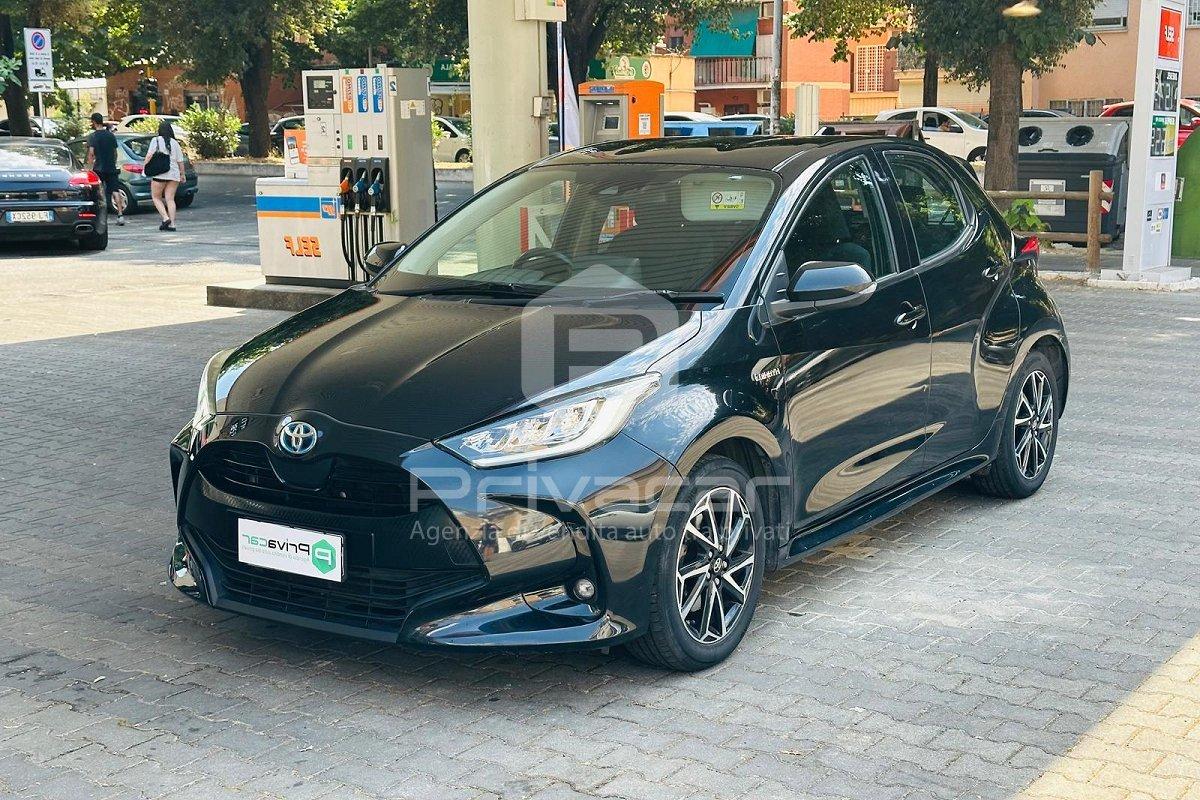 TOYOTA Yaris 1.5 Hybrid 5 porte Trend