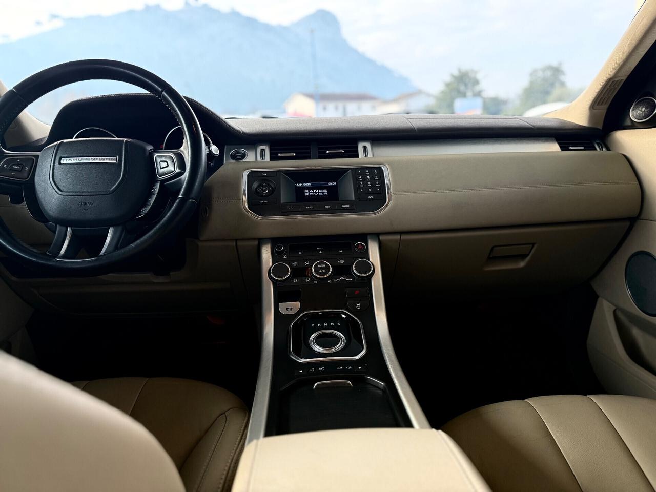 Land Rover Range Evoque 2.2 TD4 5p. Prestige *PELLE TOTALE