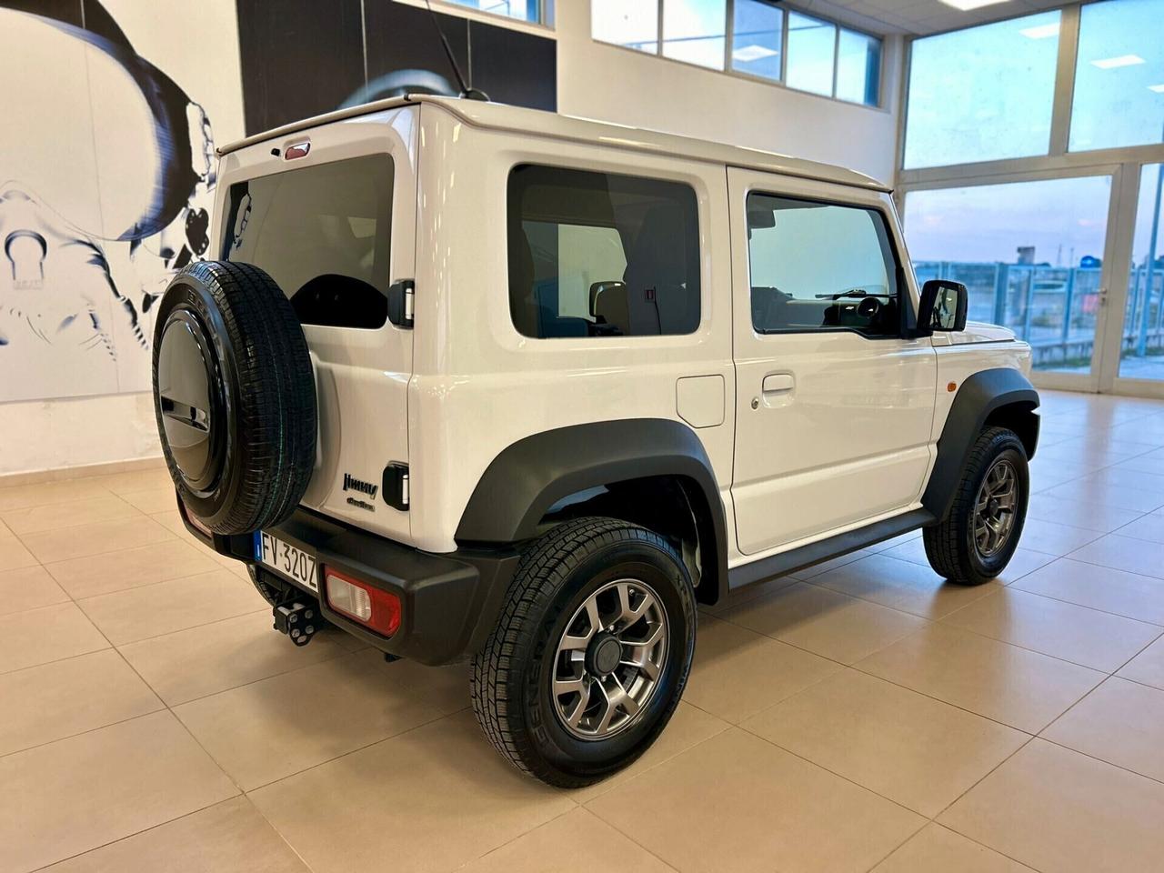 Suzuki Jimny 1.5 5MT Top ALL GRIP 4 POSTI NO AUTOCARRO