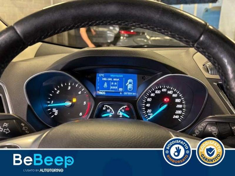 Ford Kuga 2.0 TDCI TITANIUM 4WD S&S 150CV POWERSHIFT E6