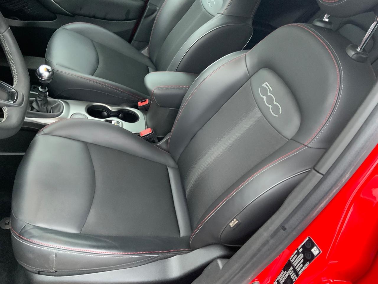 Fiat 500X 1.0 T3 120 CV Cross ROSSA TETTO NERO