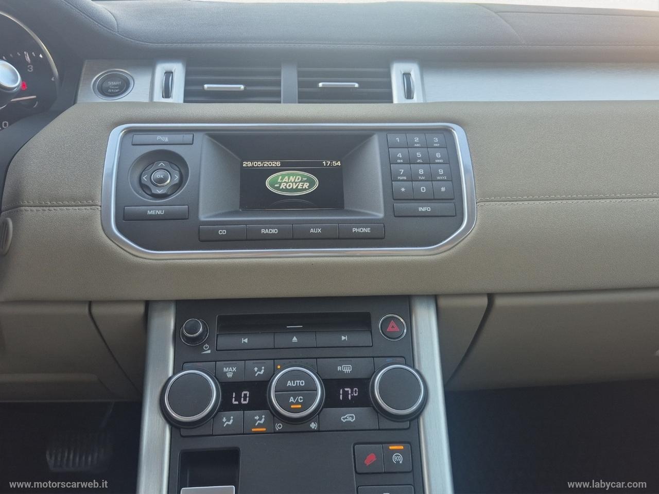 LAND ROVER RR Evoque 2.2 TD4 5p. Pure