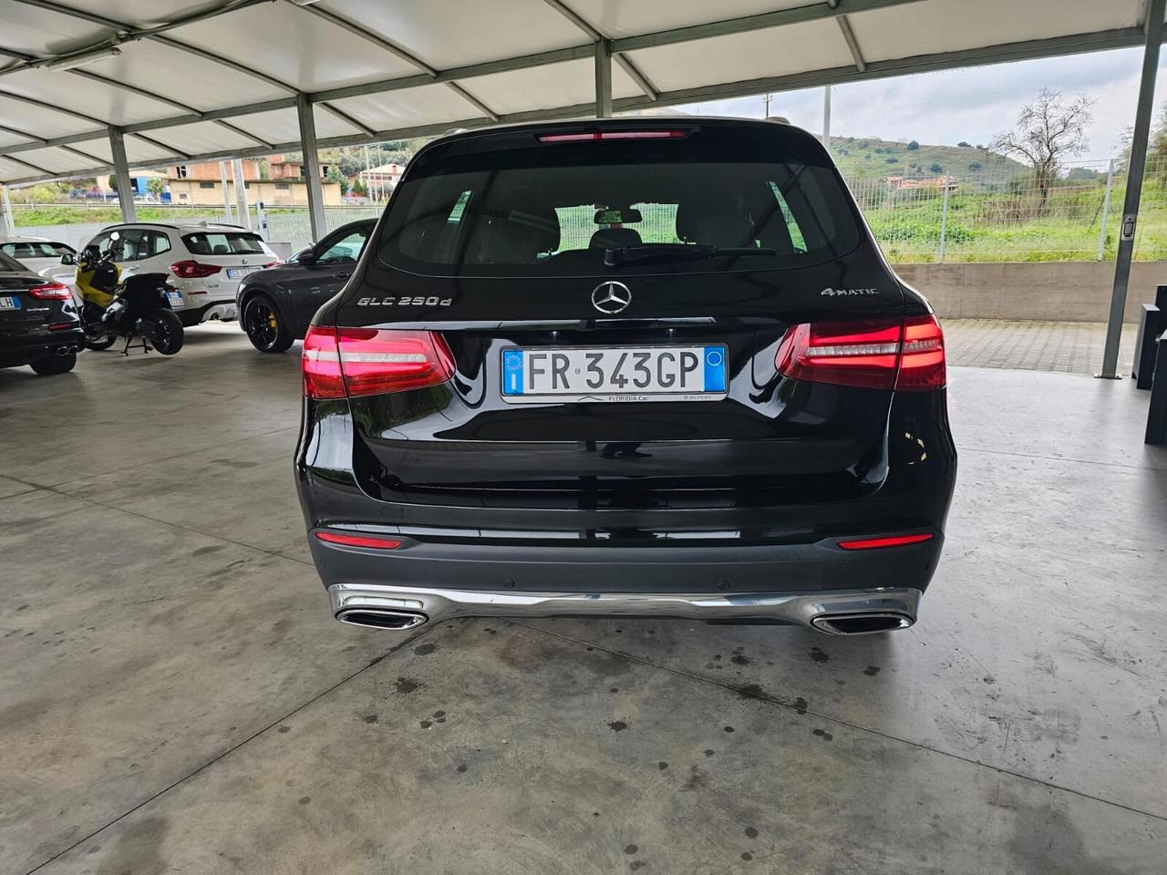 MERCEDES GLC 250 MERCEDES CDI 4MATIC SPORT 2018