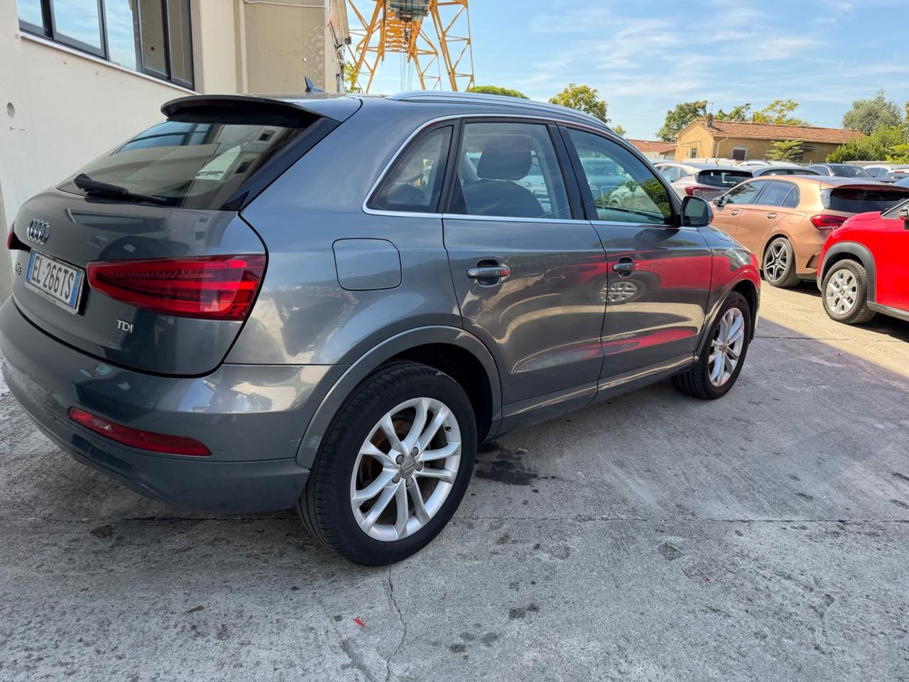 Audi Q3 2.0 TDI Business plus
