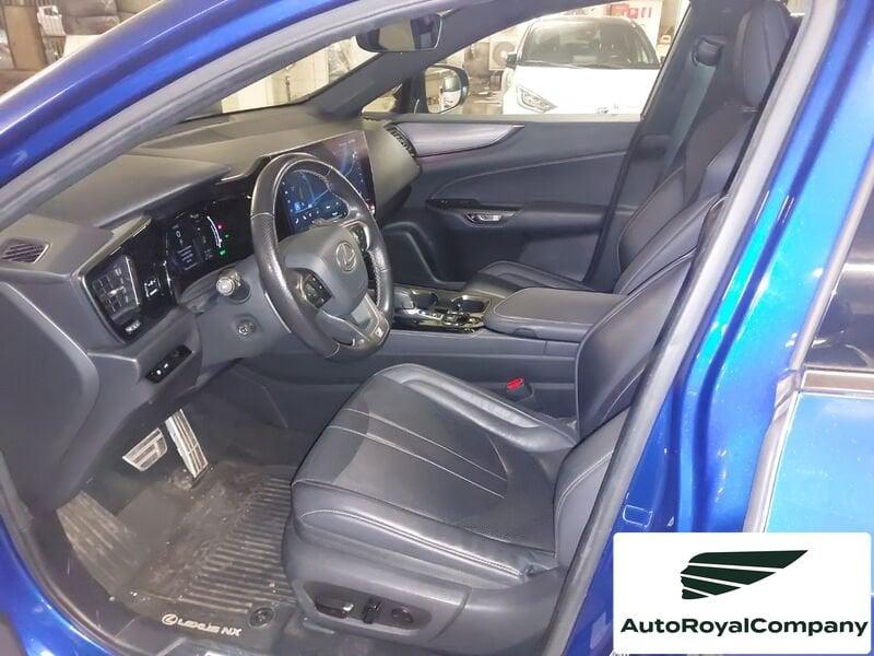 Lexus NX Plug-in F Sport 4WD MY22 UNIPRO' IVA ESPOSTA