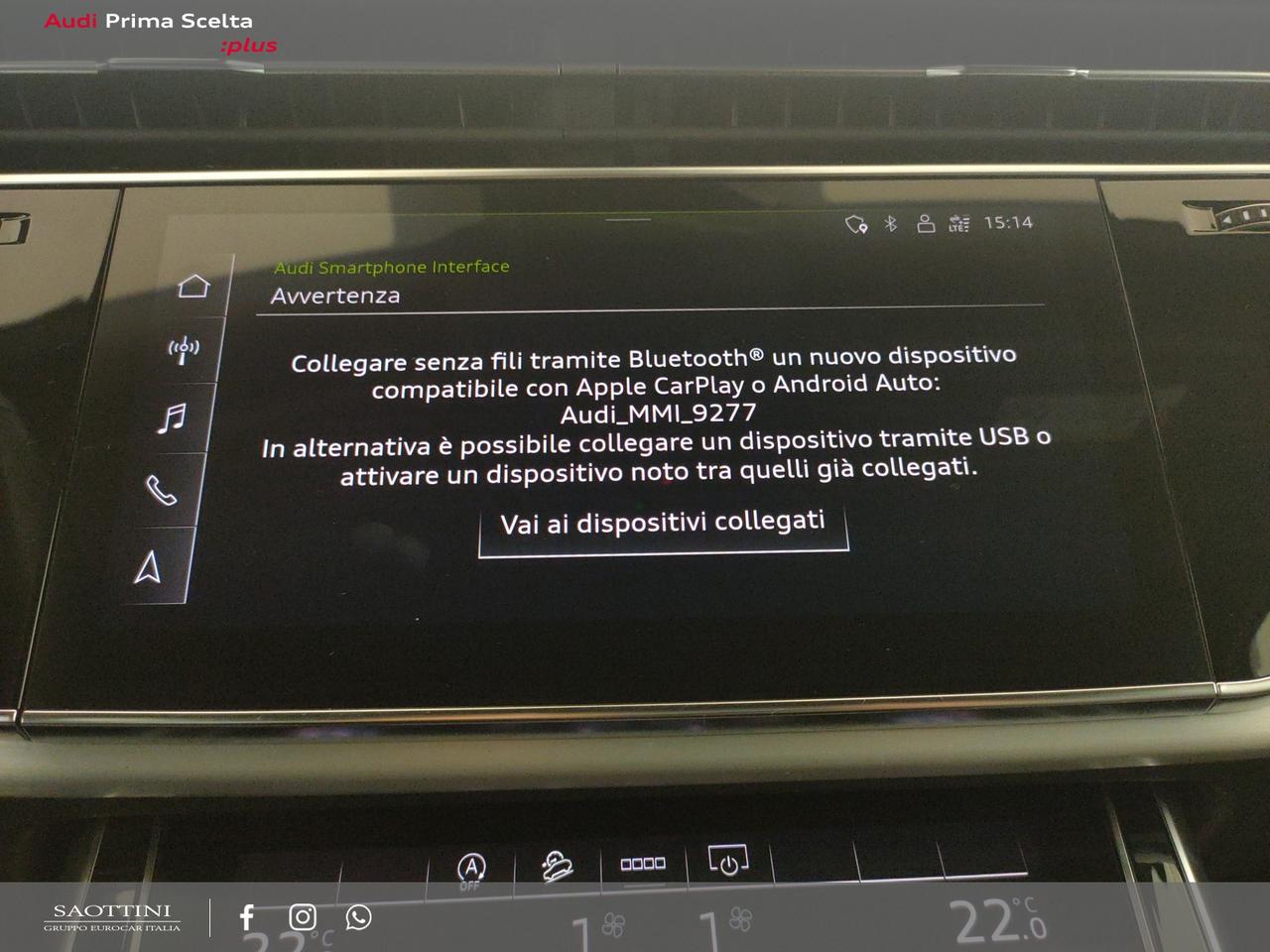 50 3.0 TDI Sport quattro Tiptronic 7 posti