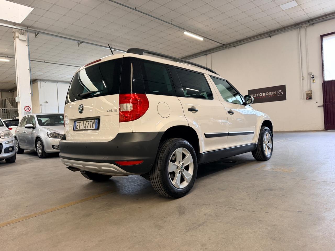 Skoda Yeti Outdoor 2.0 TDI CR 110CV Ambition