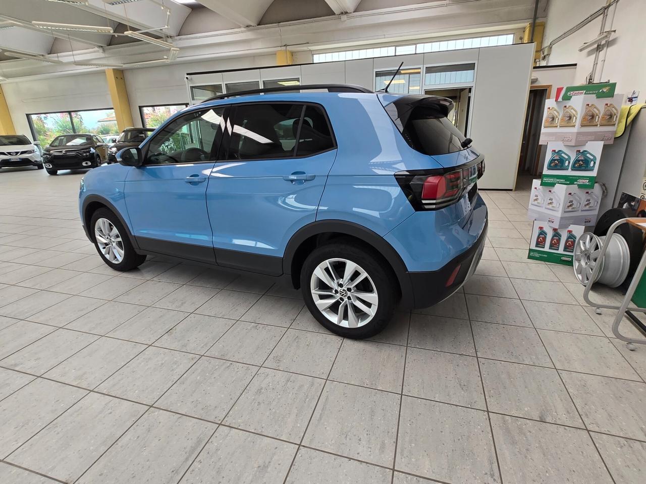 Volkswagen T-Cross 1.0 TSI Edition Plus