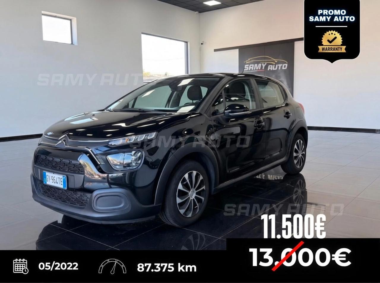 Citroen C3 BlueHDi 100 S&S Feel