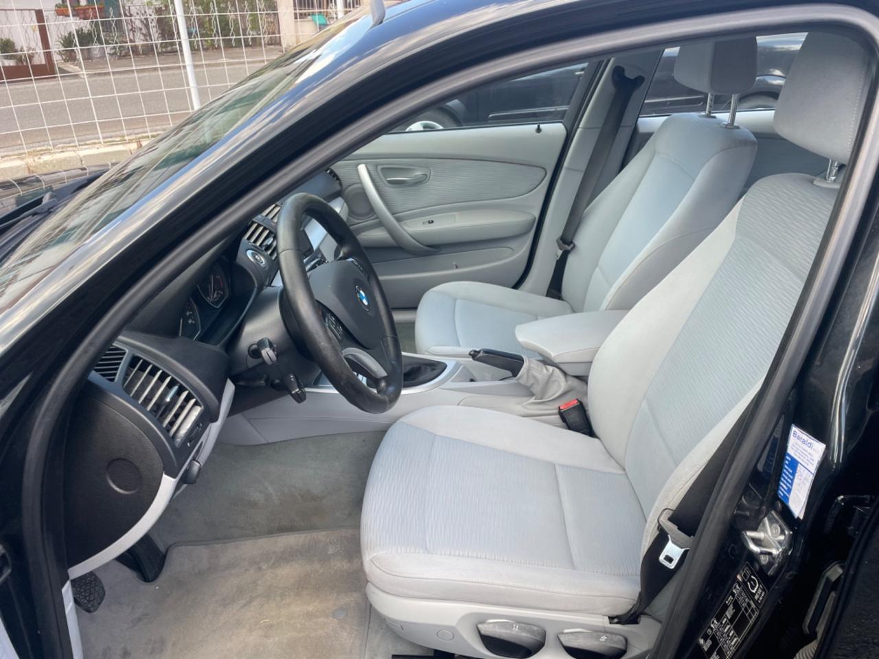 Bmw 120 120d cat 5 porte Eletta DPF