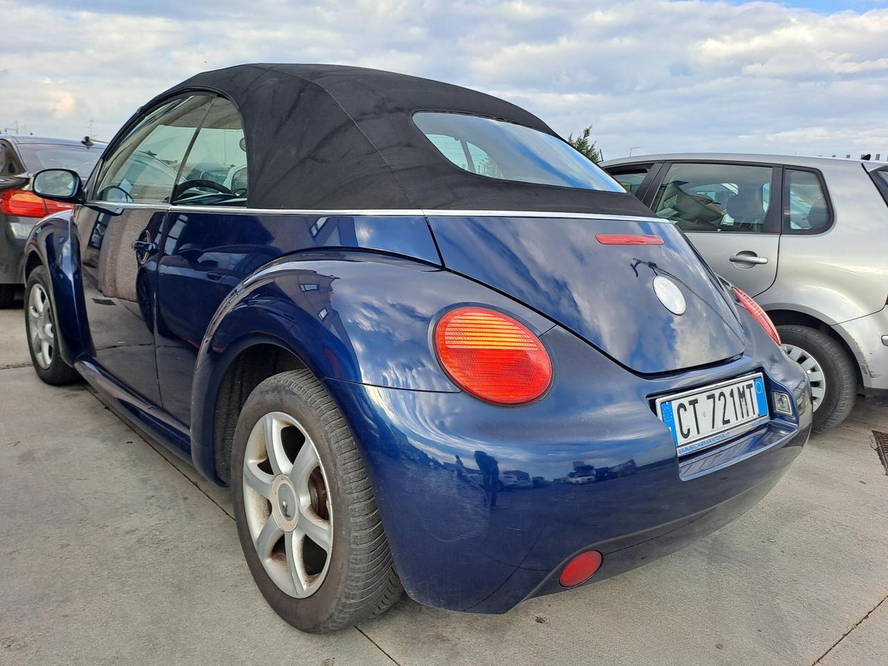 Volkswagen New Beetle 1.9 TDI 105CV Cabrio