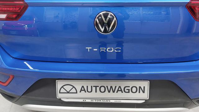 VOLKSWAGEN T-Roc 1.0 TSI Life Az. Italia 80.000 Km Certificati