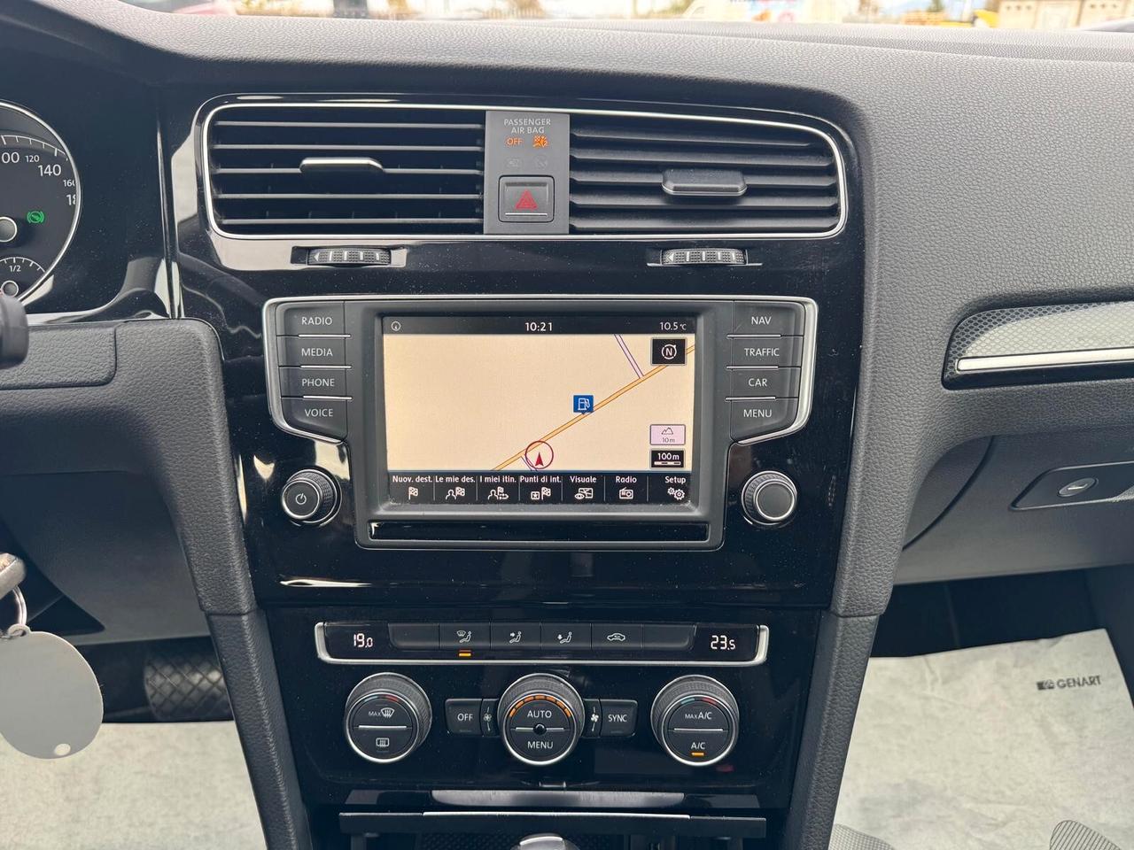 Volkswagen Golf 7 1.6 TDI 110CV DSG 5P HIGHLINE BMT 2016