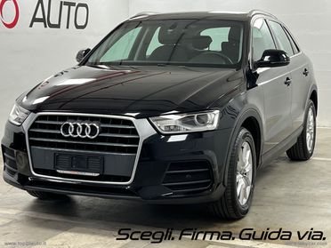 AUDI Q3 2.0 TDI 120CV Business|MANUALE