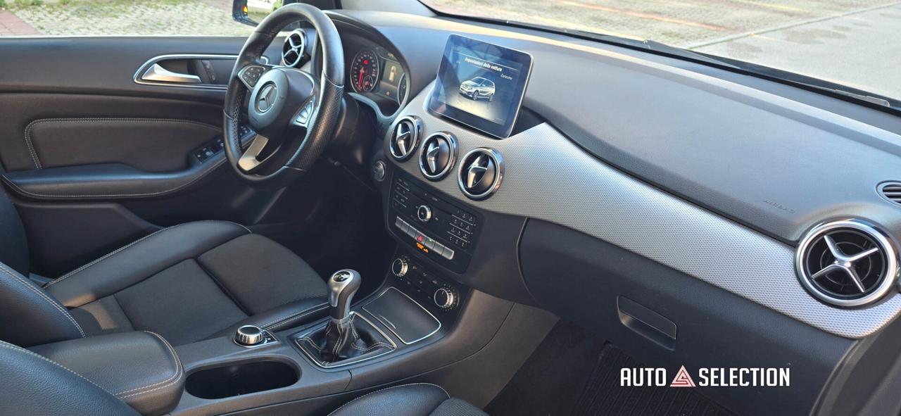 Mercedes Classe B. (Ok.Neopatentati)