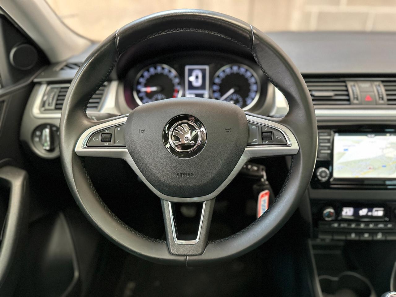 Skoda Rapid Spb 1.6 TDI 115 CV Ambition 2016