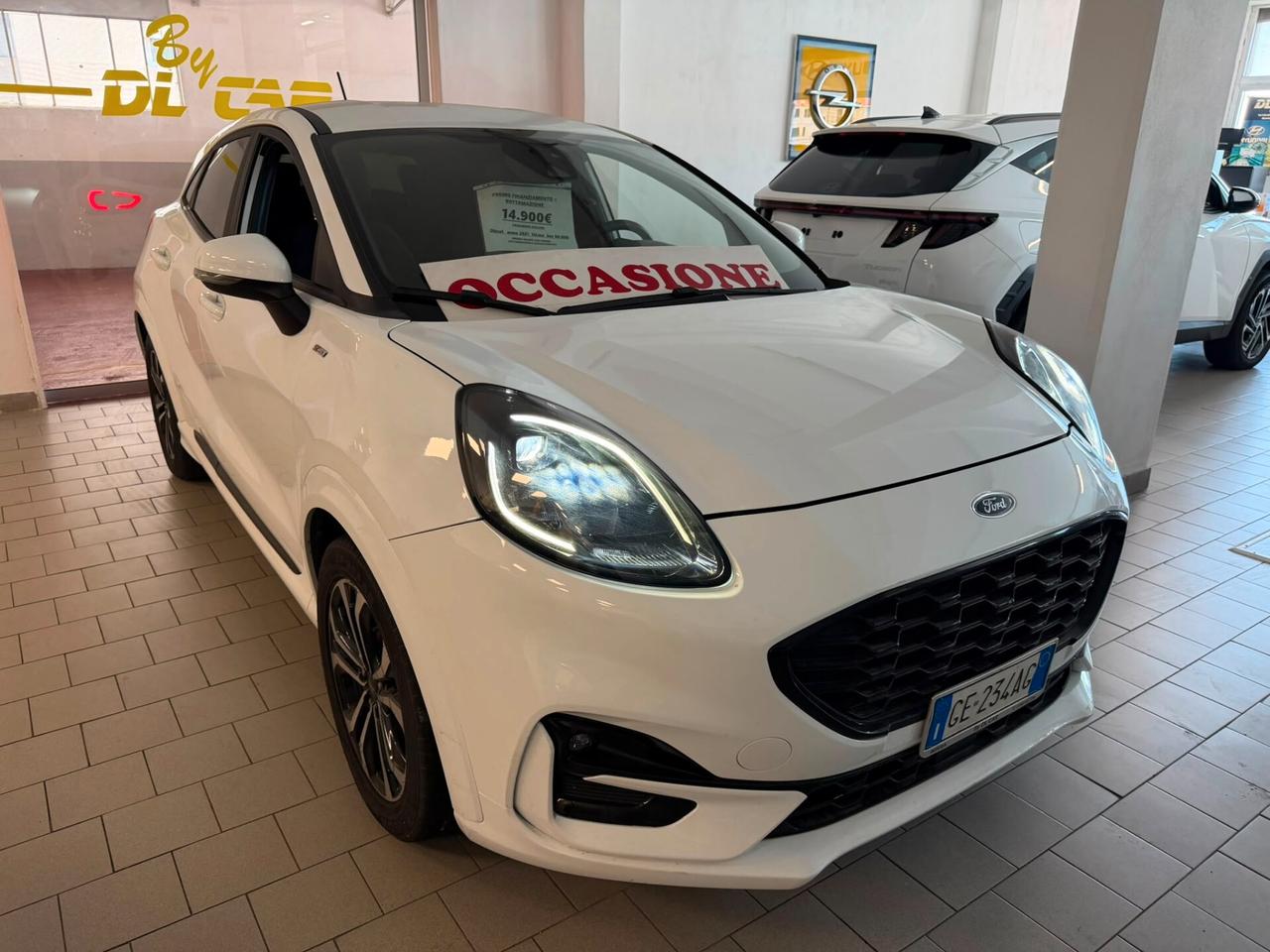 Ford Puma 1.5 EcoBlue 120 CV S&S ST-Line