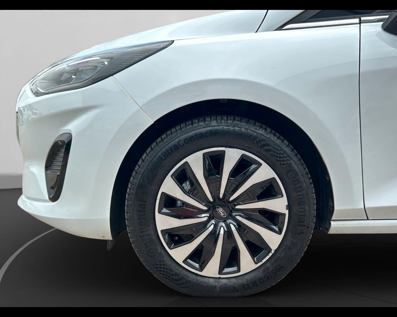FORD NUOVA FIESTA - Nuova Fiesta Tit. 1.0 Ecob.125cv Hyb 5p