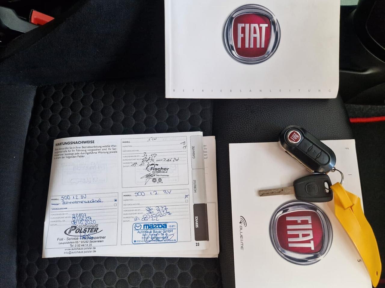 Fiat 500 "S" 1.2 Neopatentati