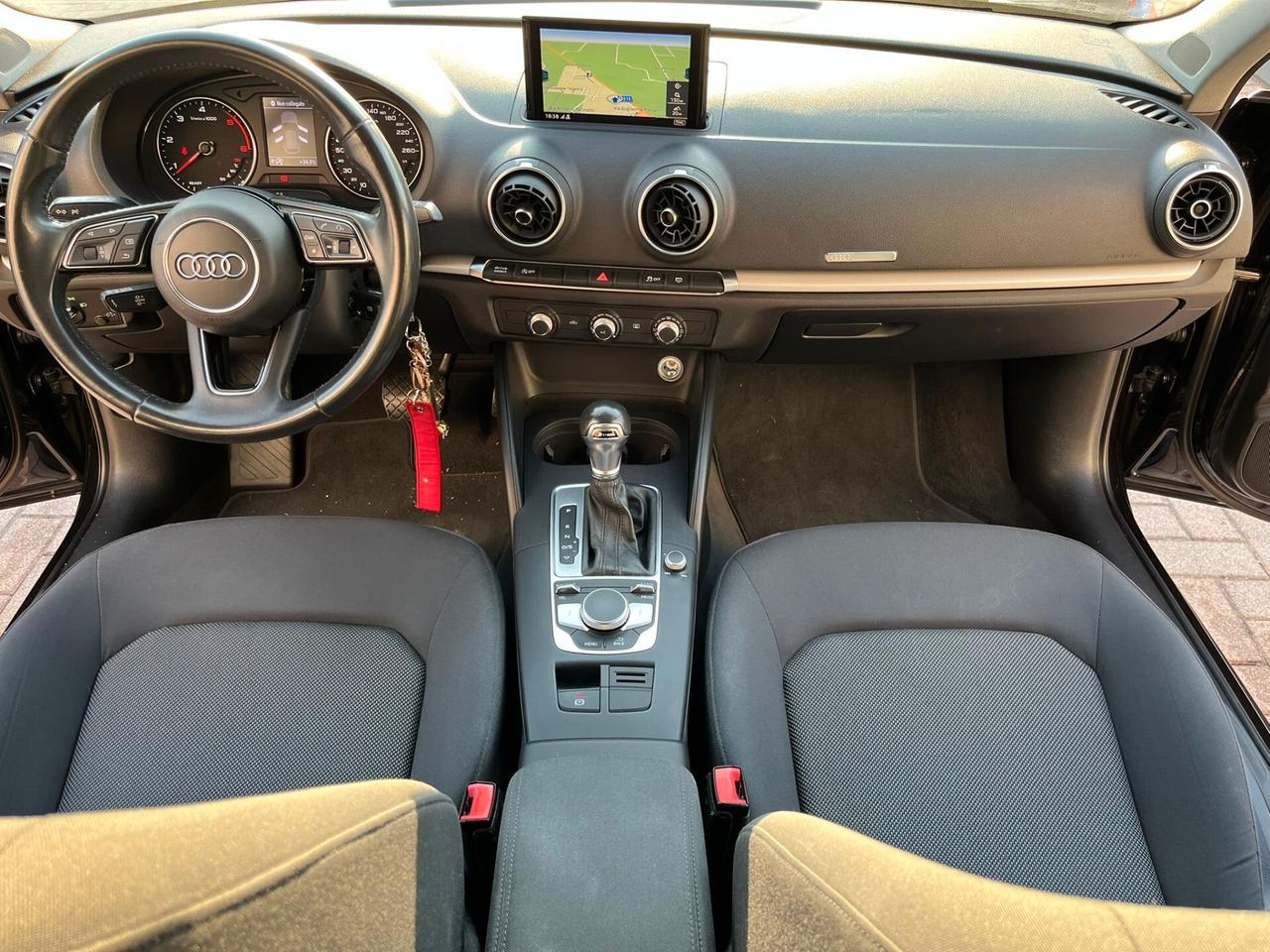 Audi A3 SPB 1.6 TDI 116 CV S tronic Sport