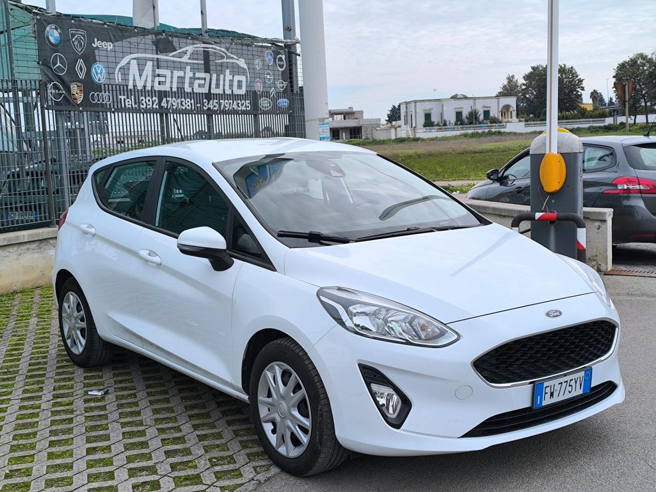 FORD FIESTA 1.5 DIESEL 85cv 04/2019 KM93.000 LED/CARPLAY/SENS POST