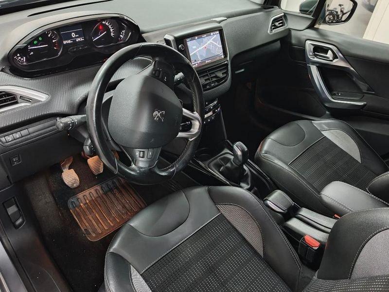 Peugeot 2008 1° serie PureTech 82 Allure + GPL 800€