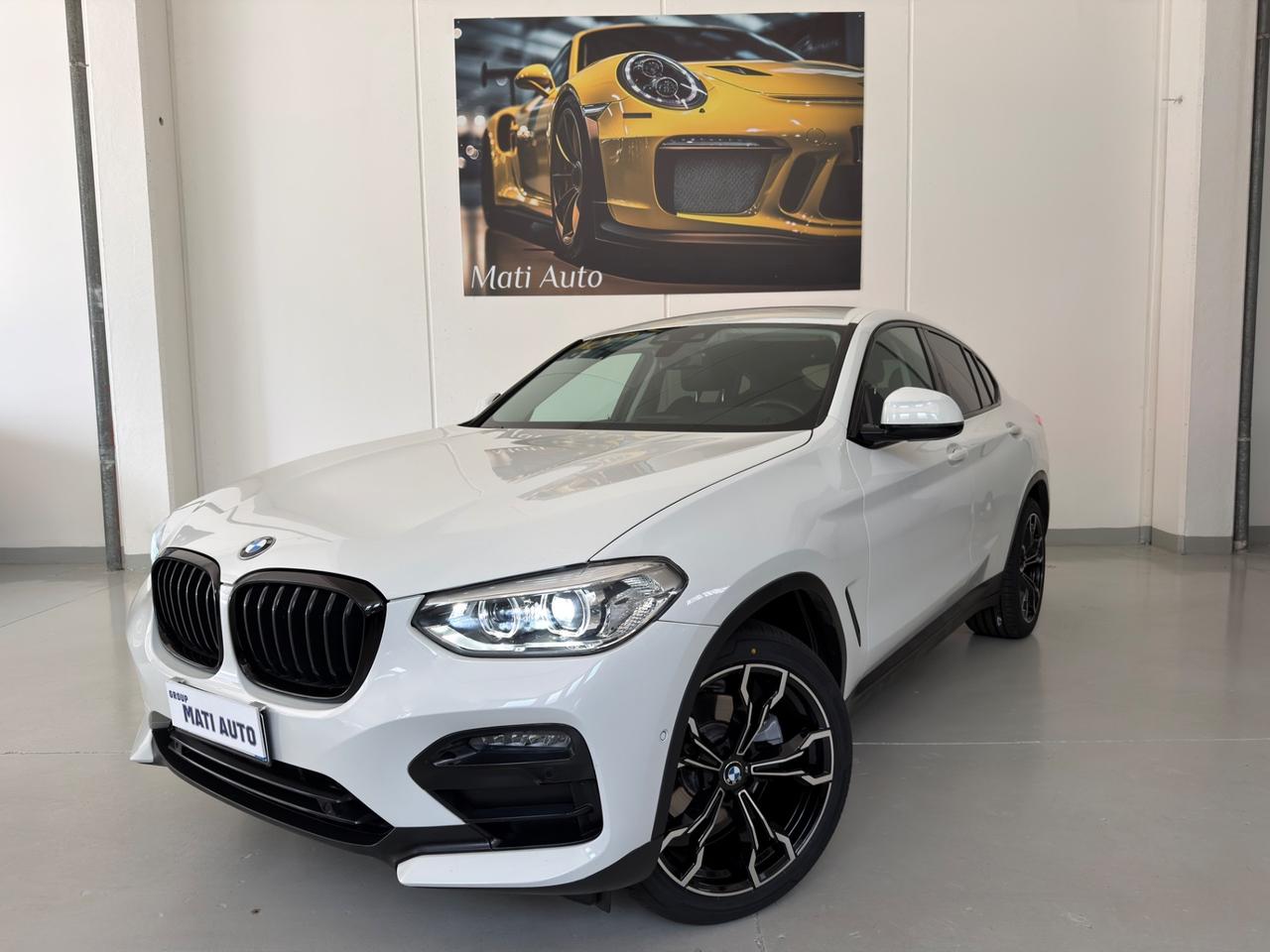Bmw X4 xDrive20d 48V xLine Sport Auto