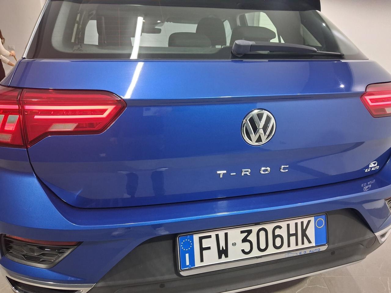 Volkswagen T-Roc 1.0 TSI 115 CV Style BlueMotion T
