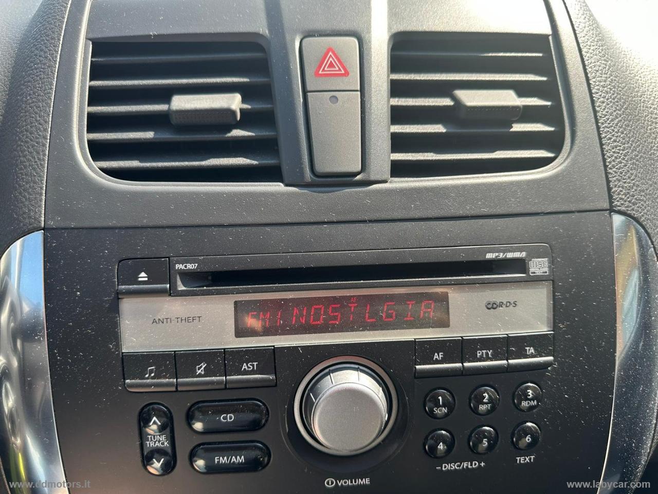 FIAT Sedici 1.6 4x4 Dynamic 4X4