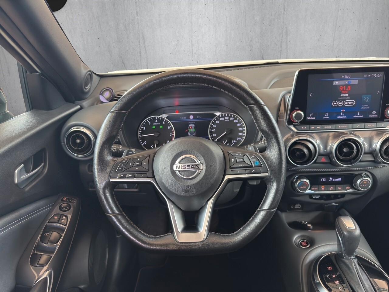 Nissan Juke 1.0 DIG-T 117 CV DCT N-Design