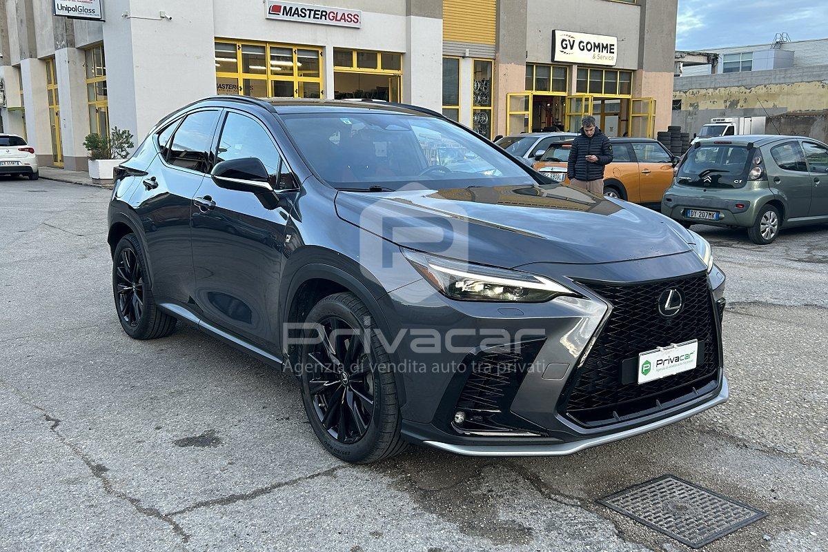 LEXUS NX Plug-in 4WD F-Sport