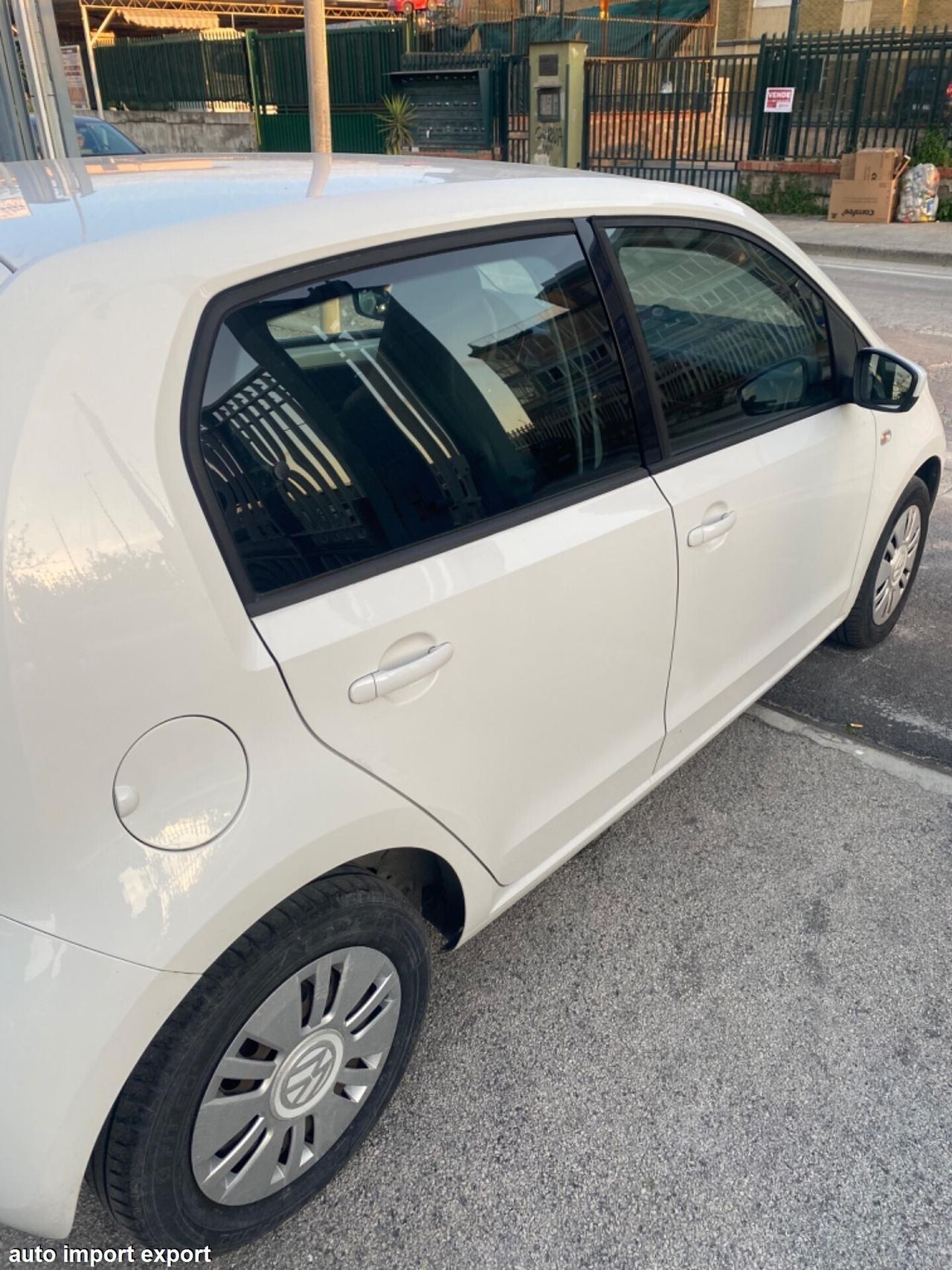 Volkswagen up! 1.0 EcoM GAS 2014 TAGLIANDATA