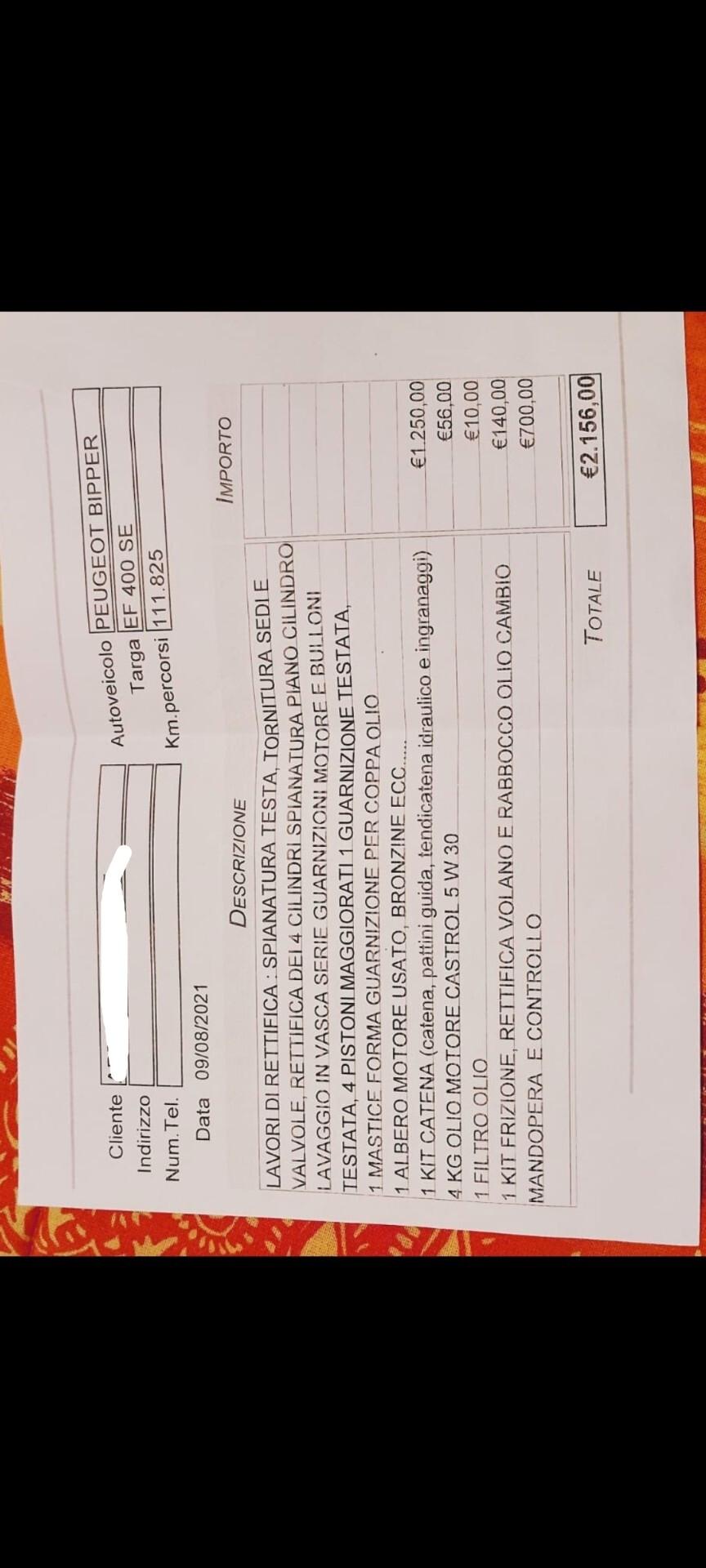 Peugeot Bipper Tepee 1.4 HDi 70CV Outdoor