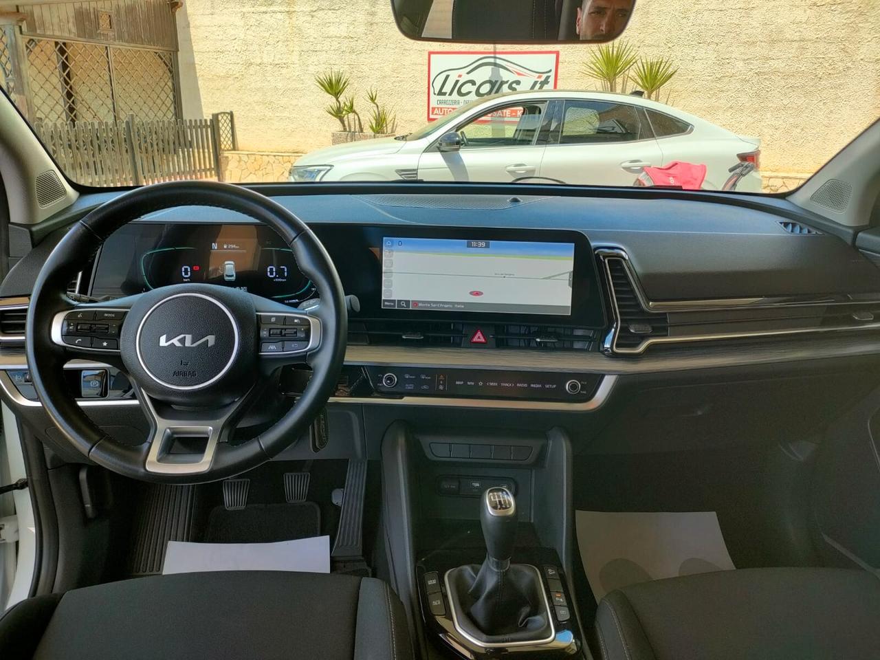 Kia Sportage 1.6 TGDi MHEV Business