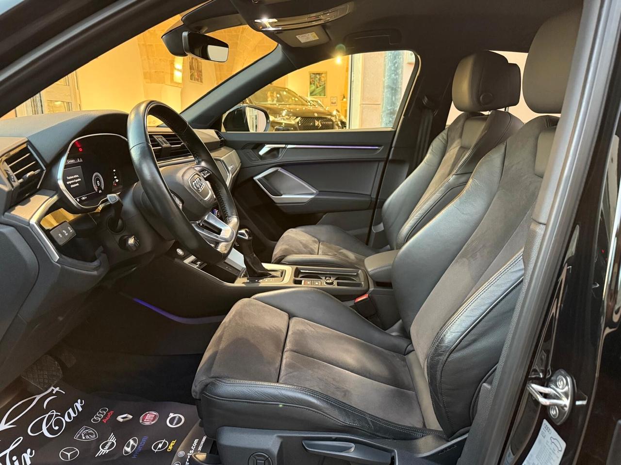 AUDI Q3 2.0 S-TRONIC S-LINE 150CV NAVI CRUISE ANNO 2020