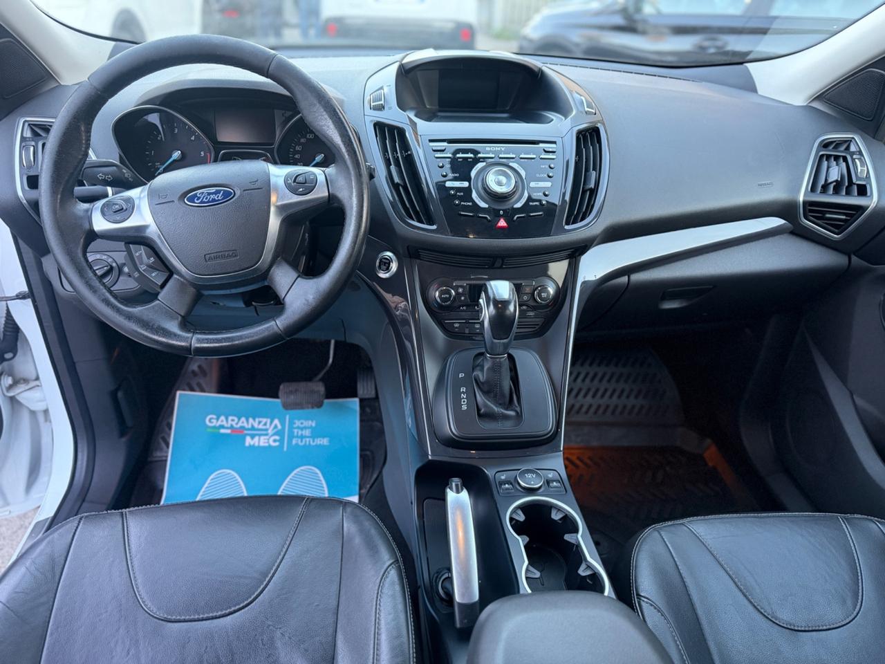 Ford Kuga 2.0 TDCI 163 CV 4WD Powershift Titanium