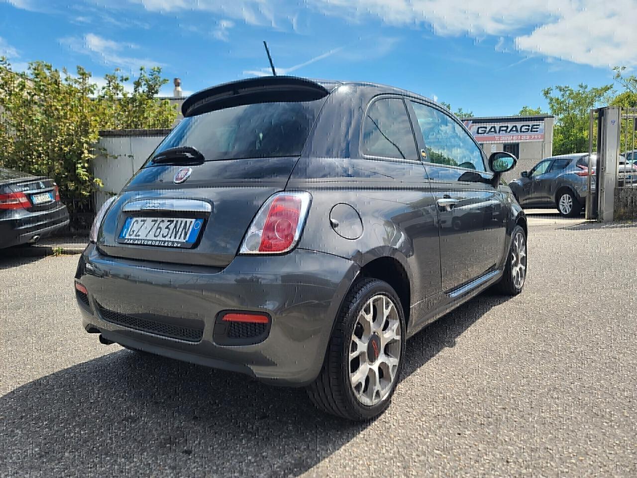 Fiat 500 1.2 GQ BICOLOR X NEOPATENTATI