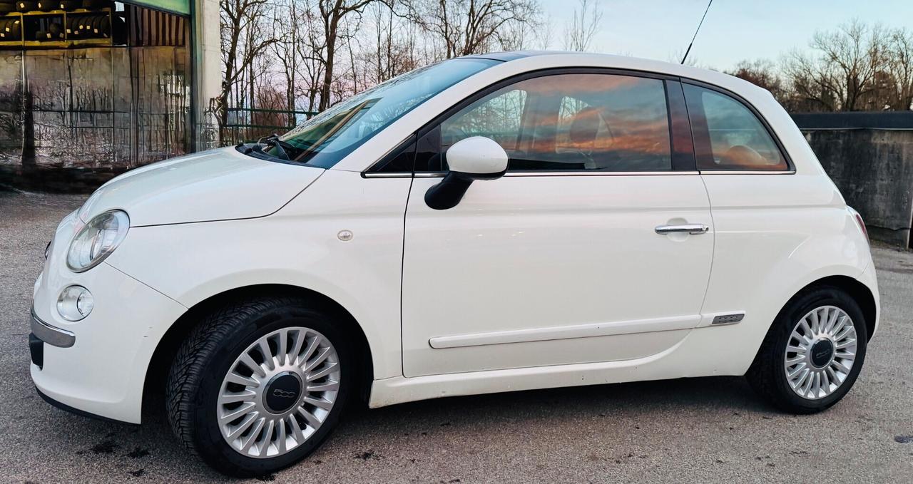 Fiat 500 1.2 by CAMBIO AUTOMATICO