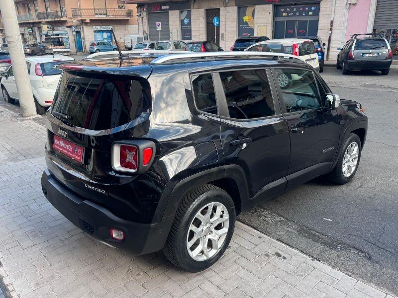 Jeep Renegade 1.6 Mjt DDCT 120 CV Limited