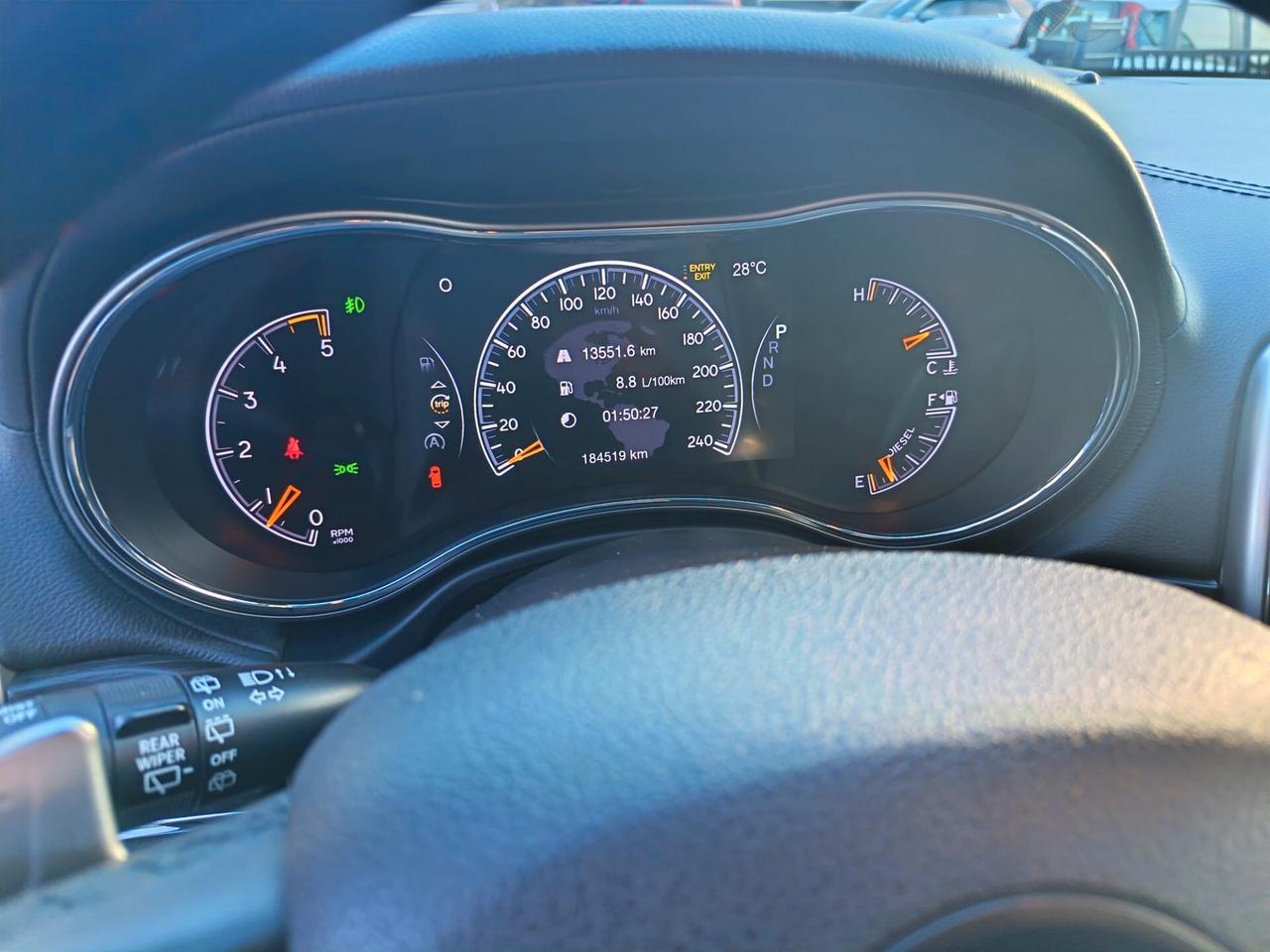 Jeep Grand Cherokee 3.0 V6 CRD 250 CV Multijet II Summit