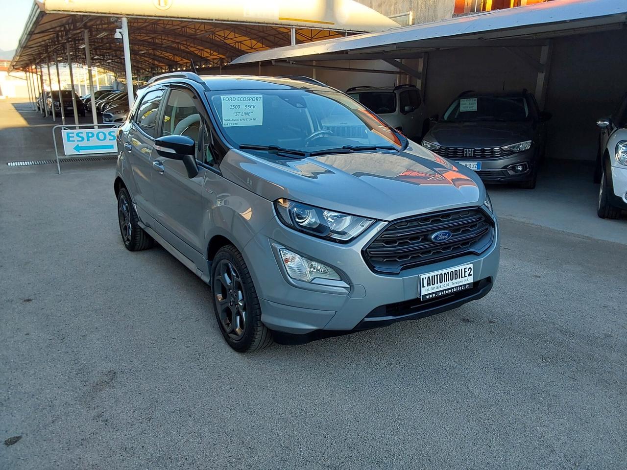 Ford EcoSport 1.5 Ecoblue 95 CV Start&Stop ST-Line