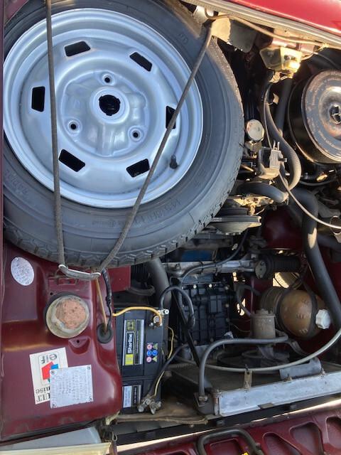 Renault R 5 1100 GTL 5 Porte iscritta ASI