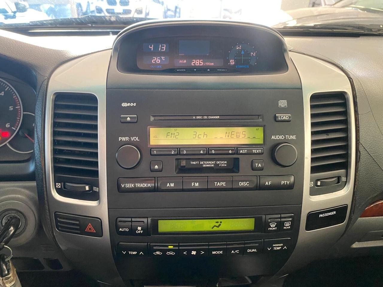 Toyota Land Cruiser 3.0 D-4D 16V cat 3 porte Sol