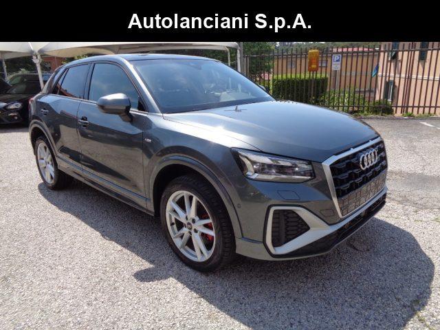 AUDI Q2 35 TDI S-LINE S-TRONIC TETTO CAM"18 NAVI CARPLAY