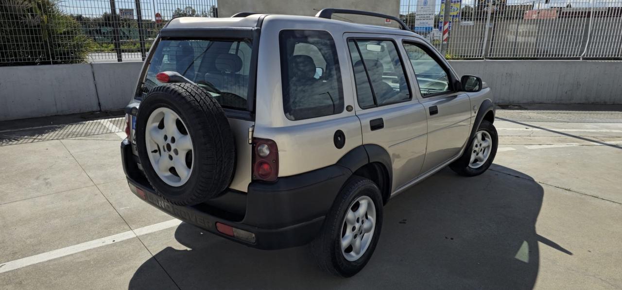 Land Rover Freelander 2.0 Td4 16V cat S.W. HSE