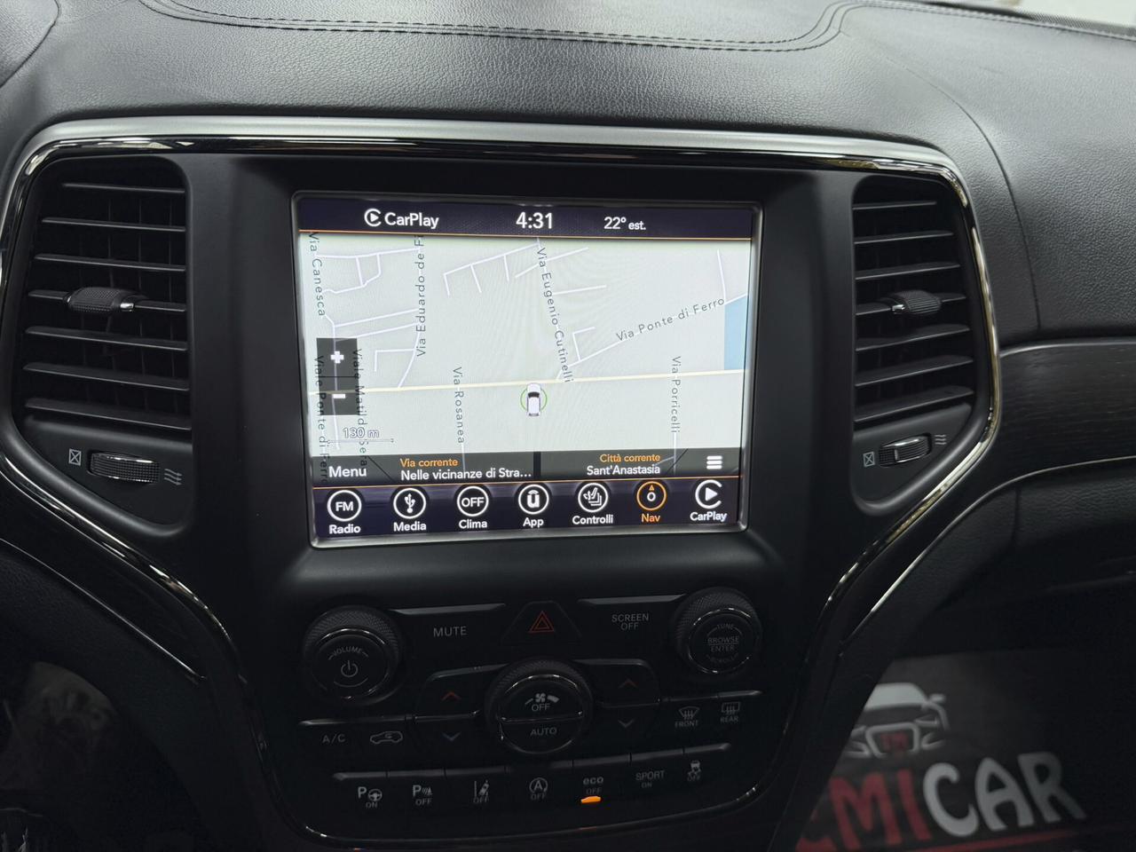 Jeep Grand Cherokee 3.0 V6 CRD 250 CV Multijet II S